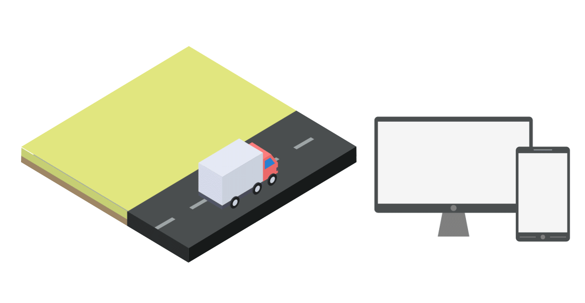 실시간 모니터링 및 이탈 경고 서비스