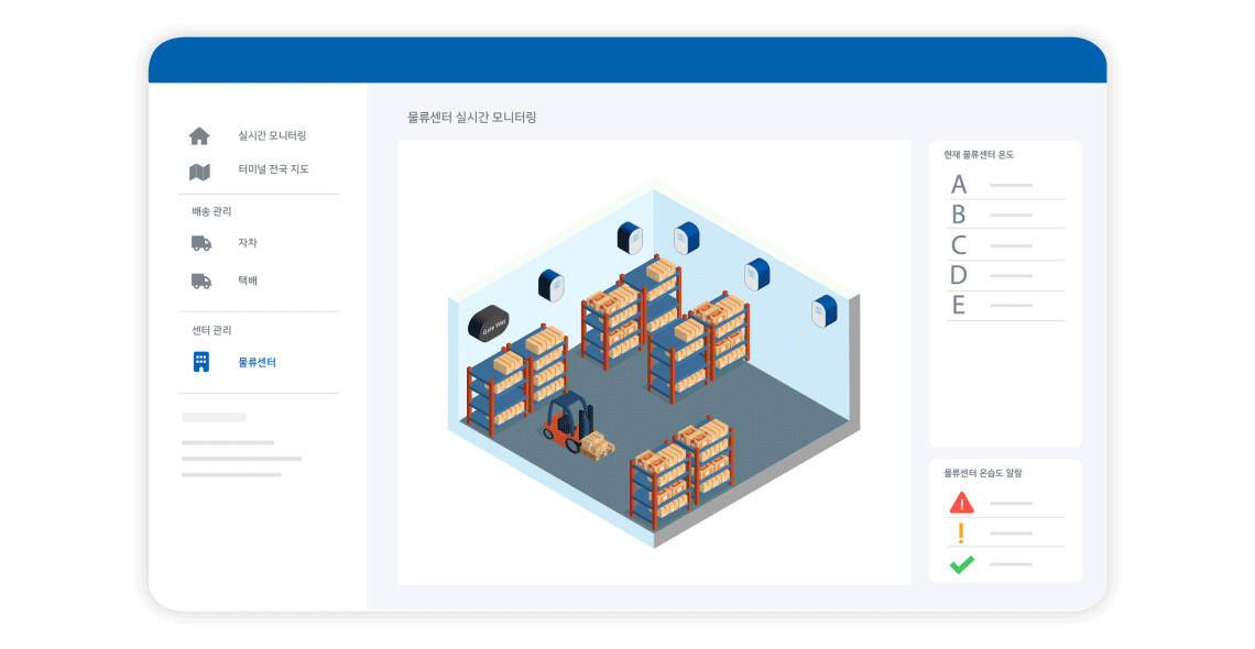 실시간 모니터링 및 데이터 보고서 생성
